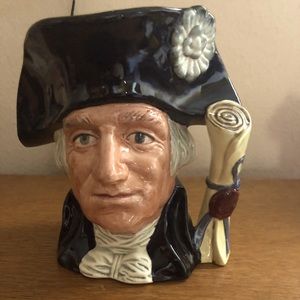 Royal Doulton Large George Washington Character Jug